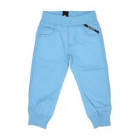 Villervalla Hose Relaxed Trousers 931A Lake blau