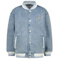 Vingino Boys Jeans-/Collage-Jacke Osalo152 light indigo