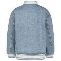 Vingino Boys Jeans-/Collage-Jacke Osalo152 light indigo