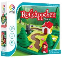 SmartGames Rotkäpchen deluxe 48 Aufgaben
