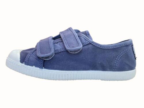 Natural World Sneaker mit Klett W78777 84 Azul Oscl dunkelblau