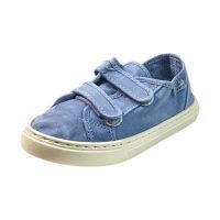 Natural World Sneaker W83777 mit Klett lavanda