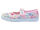 Natural World Ballerinas W56068 03 rosa mit bunten Blümchen