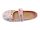 Natural World Ballerinas W56068 03 rosa mit bunten Blümchen