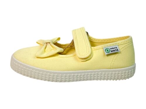 Natural World Ballerinas W56000 Lima gelb