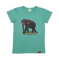 Walkiddy KA-Shirt Tropical Asia Elefant grün