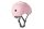 Scoot&Ride Helm mit LED-Licht rose S-M (51-55)