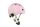 Scoot&Ride Helm mit LED-Licht rose XXS-S (45-51)