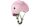 Scoot&Ride Helm mit LED-Licht rose XXS-S (45-51)