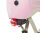 Scoot&Ride Helm mit LED-Licht rose XXS-S (45-51)