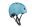 Scoot&Ride Helm mit LED-Licht steel S-M (51-55)