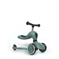 Scoot&Ride Highwaykick1 Farbe forest