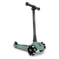 Scoot&Ride Highwaykick 3 LED Farbe Forest