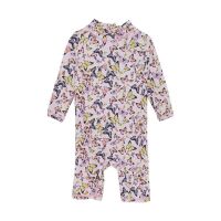 Color Kids la-Badeanzug 720206 bunte Schmetterlinge rosa