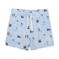 Color Kids Badehose 720196 Wohnwagen/Surfboard/Palmen...