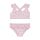 CK Bikini 720155 col.5307 Regenbogen/Sonne/Blume rosa