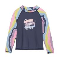 Color Kids Badeshirt langarm 720191 col.6071 navy mit...