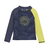 Color Kids Badeshirt langarm 720191 col.7150 navy mit...
