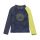 Color Kids Badeshirt langarm 720191 col.7150 navy mit neongelben Arm