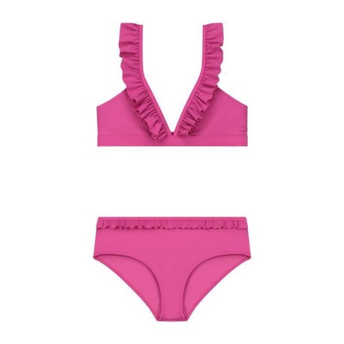 Shiwi Bikini Bella 4042 millenial pink mit Rüschen