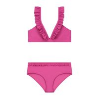 Shiwi Bikini Bella 4042 millenial pink mit Rüschen