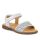 Froddo- offene Mädchen Sandalen Lore Sparkle silber