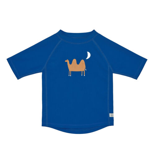 Lässig Badeshirt KA UV 60+ Kamel blau