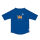 Lässig Badeshirt KA UV 60+ Kamel blau