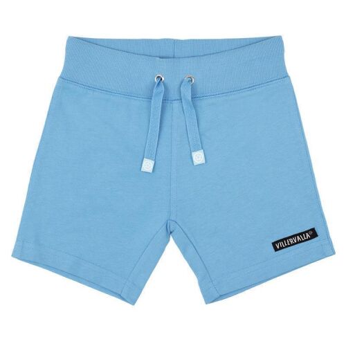 Villervalla Relaxed Shorts 097FJ Lake blau