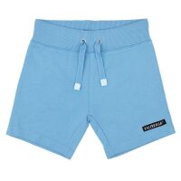 Villervalla Relaxed Shorts 097FJ Lake blau