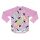 Villervalla Badeshirt LA 660KZ Tukan-Vogel/Pflanze pink