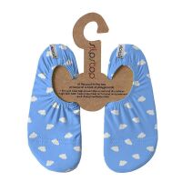 Slipstop Badeschuhe/Turnpatschen Wolken blau