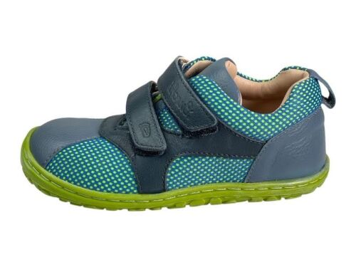 Lurchi Barfußschuhe Nevio 74L4083001 blau/grün