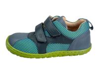 Lurchi Barfußschuhe Nevio 74L4083001 blau/grün