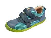 Lurchi Barfußschuhe Nevio 74L4083001 blau/grün