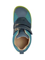 Lurchi Barfußschuhe Nevio 74L4083001 blau/grün