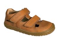 Lurchi Barfußsandalen geschlossen Nando mit 2 Klett...
