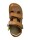 Lurchi Barfußsandalen geschlossen Nando mit 2 Klett cognac