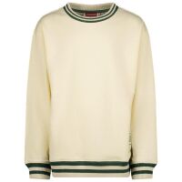 Vingino Boys Sweatshirt Nijo beige mit grün/beige...
