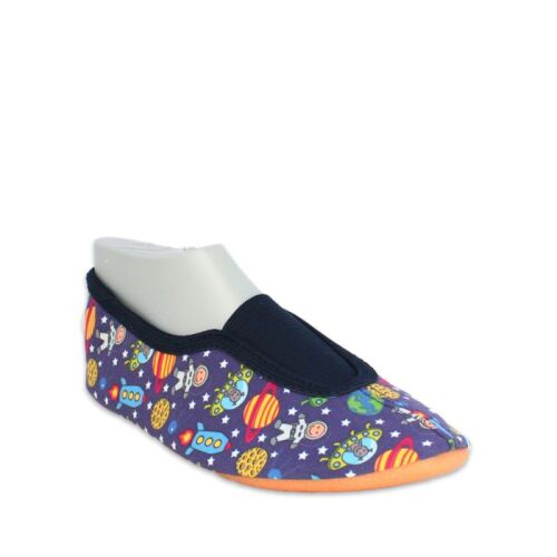 Beck Gymnastikschuhe mit Bund Space navy