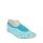 Beck Gymnastikschuhe mit Bund Schmetterlinge türkis
