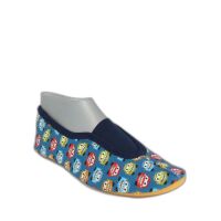 Beck Gymnastikschuhe mit Bund Buzzer bunte Autos blau