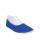 Beck Gymnastikschuhe AirBecks blau mit Löchern