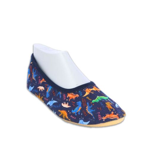 Beck Gymnastikschuhe Dinosaurier navy