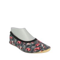 Beck Gymnastikschuhe Rennautos grau/rot