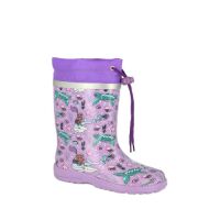 Beck Gummistiefel Meerestiere lila