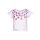 Happy Girls T-shirt 341000 weiss mit Glitzer-Blumen