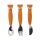 Trixie Besteck-3 Set Edelstahl Fuchs 96-448