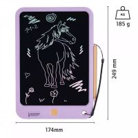 TapirElla LCD-Zaubermaltafel Pony Pad