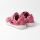 Blifestyle Barfußsandalen Salamandra velours himbeere mit Blumen